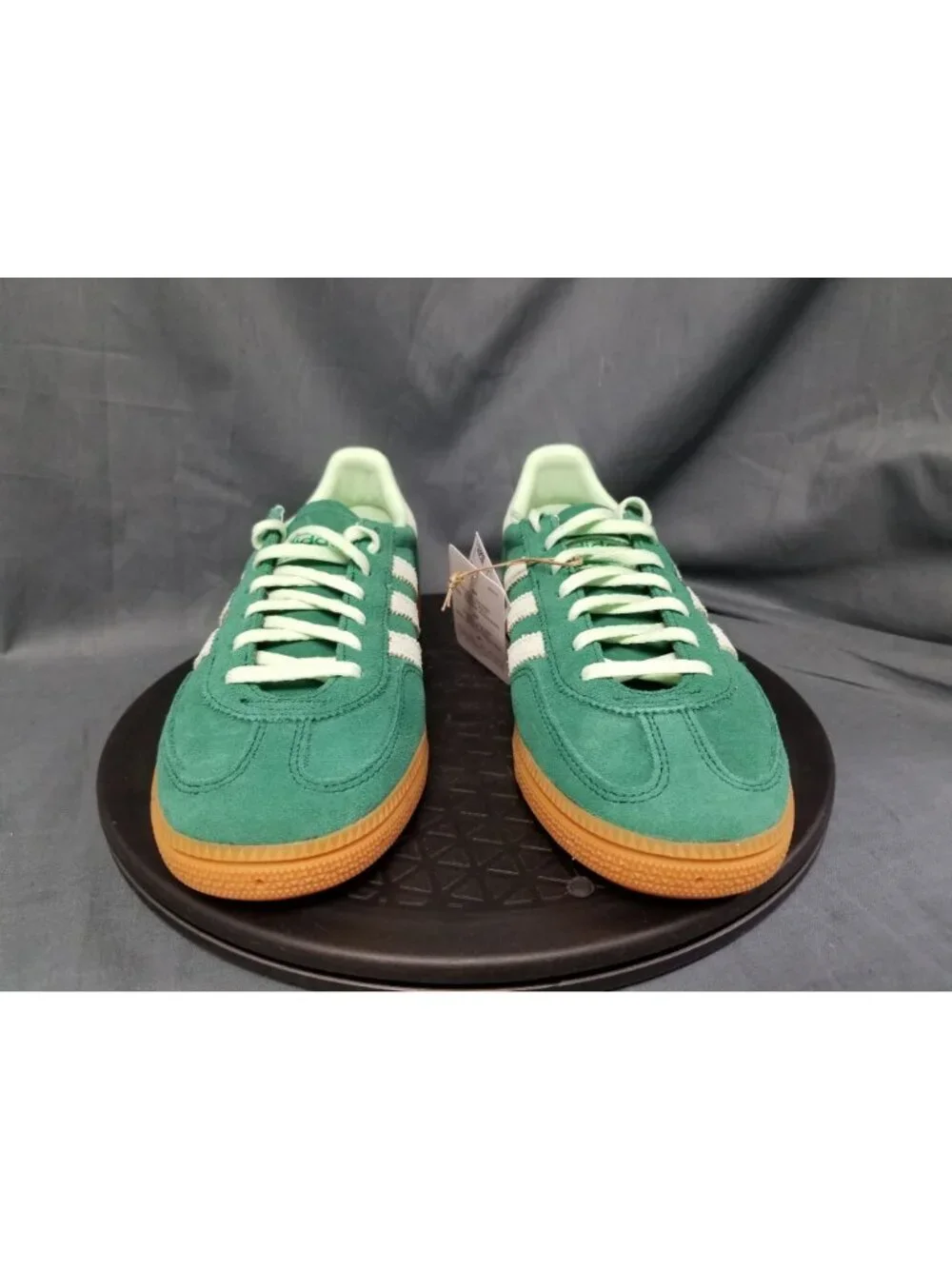Adidas Handball Spezial Green Semi Spark Women's Size 7.5 NEW NO BOX! - Picture 3 of 11